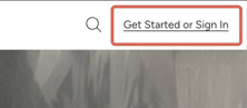 Inloggen op de website